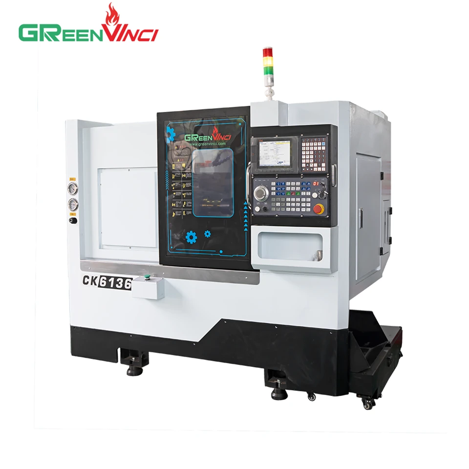 Single head cnc lathing machine manufacturer